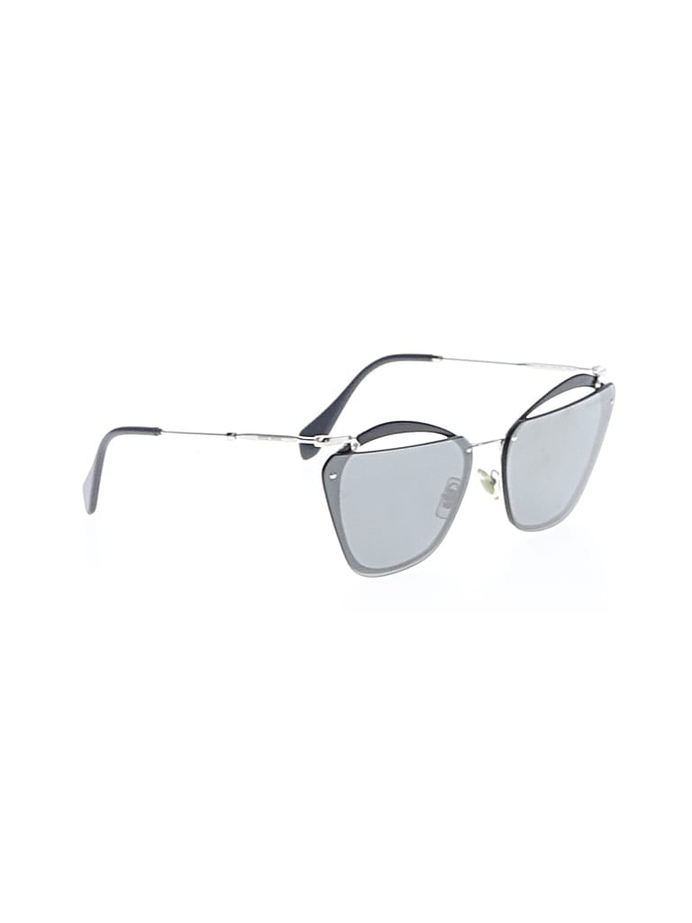 Pre-owned Miu Miu Sunglasses In Black
