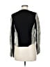Rebecca Minkoff Silver Jacket Size M - photo 2
