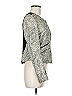 Rebecca Minkoff Silver Jacket Size M - photo 4