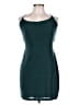 B. Darlin Solid Teal Cocktail Dress Size XL - photo 1