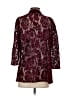 Alex Evenings Burgundy Cardigan Size S - photo 2