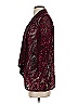 Alex Evenings Burgundy Cardigan Size S - photo 5
