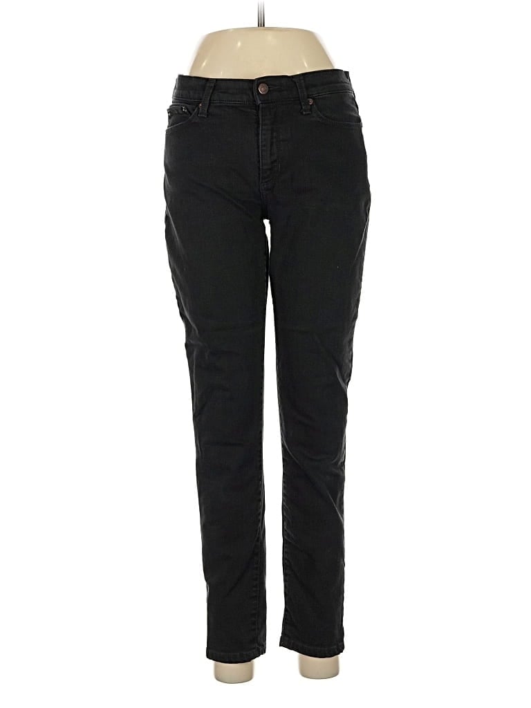 Pre-owned Banana Republic Factory Store Jeans In Black