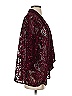 Alex Evenings Burgundy Cardigan Size S - photo 4