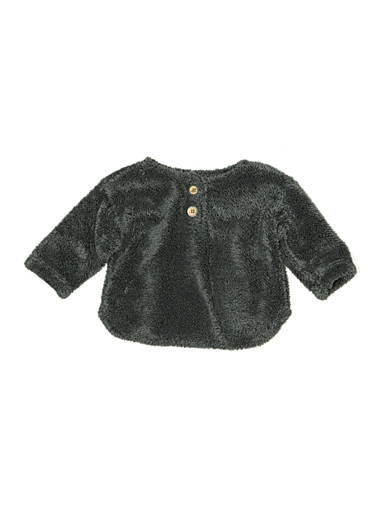 Pre-owned Assorted Brands Babies' Pullover Sweater In Gray