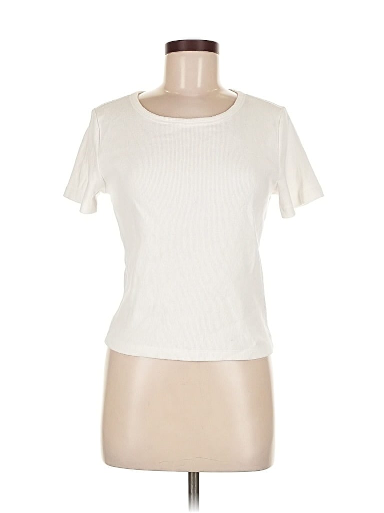 UNIVERSAL THREAD Pre-owned Short Sleeve T-shirt In White