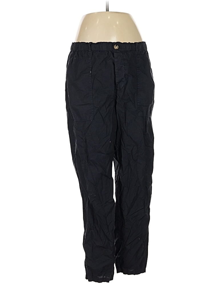 Click to view more detailed imagery on our partner's website Pre-owned Lou & Grey Casual Pants In Black