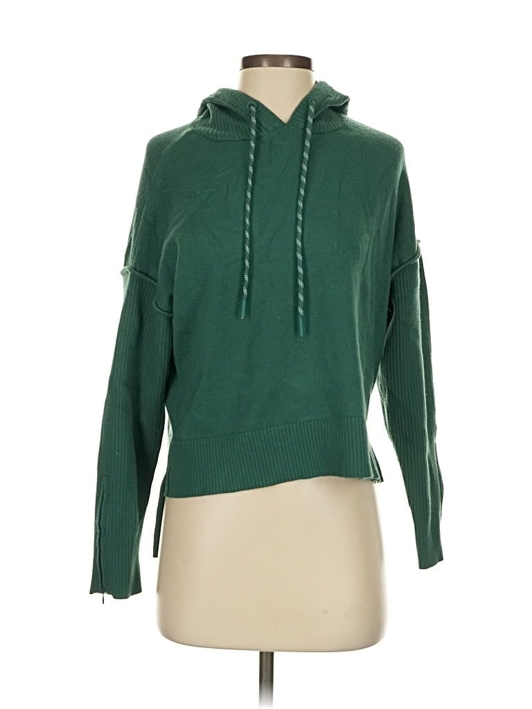 Pre-owned Flx Pullover Sweater In Green