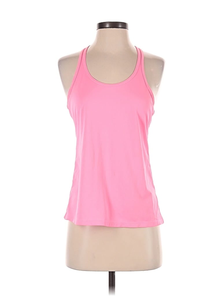 Pre-owned Z By Zella Active Tank Top In Pink
