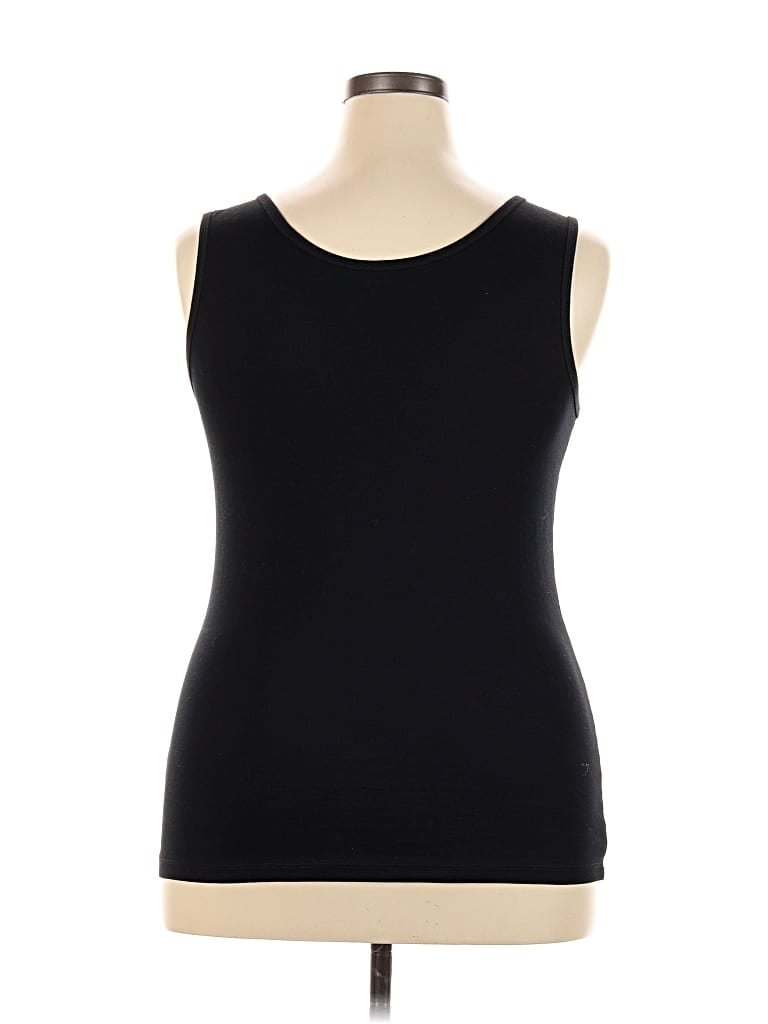 Pre-owned Amazon Essentials Sleeveless T-shirt In Black