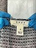Soft Joie 100% Cotton Houndstooth Gray Black Romper Size S - photo 4