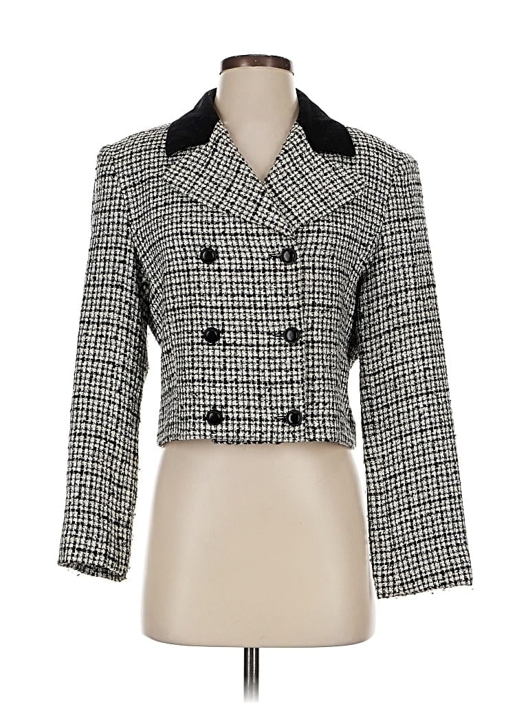 Pre-owned Compagnie Internationale Express Jacket In Silver