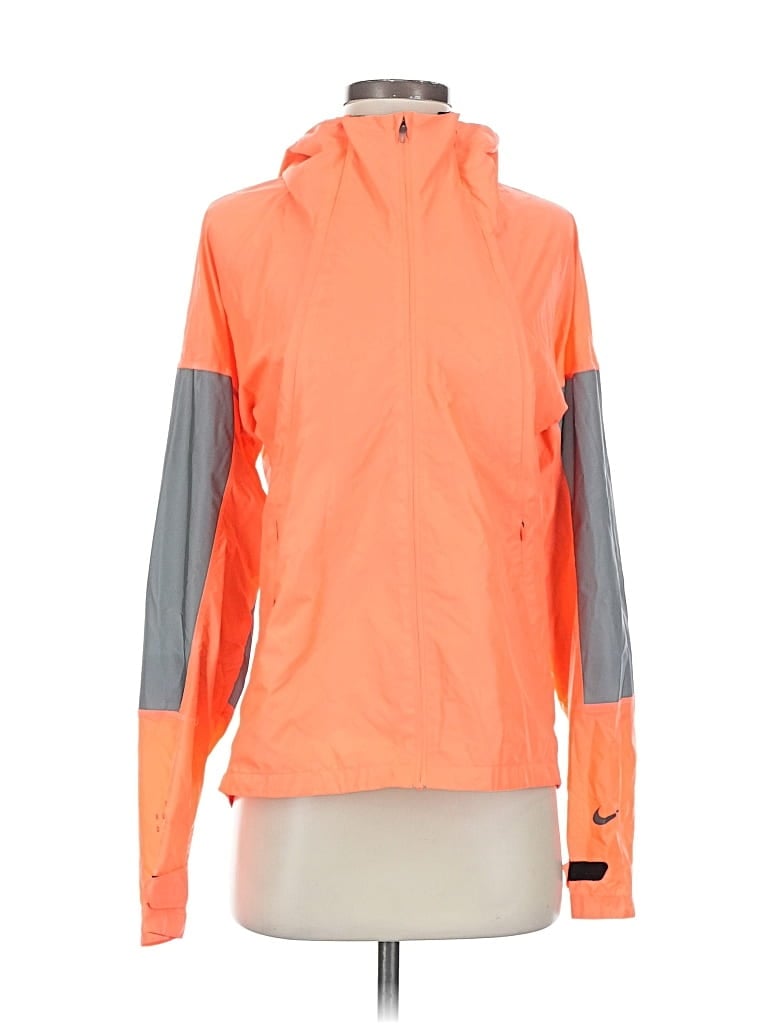 NIKE Pre-owned Windbreaker Jacket In Orange