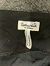 Splendid 100% Rayon Solid Black Casual Dress Size XS - photo 7