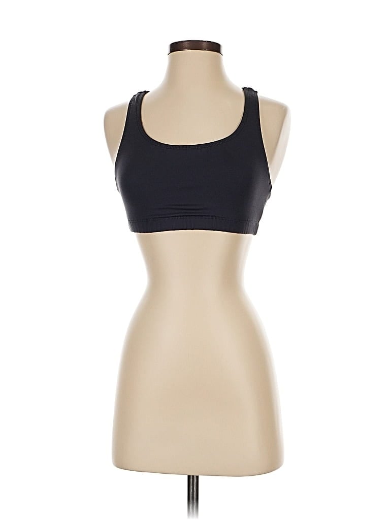 Pre-owned Assorted Brands Sports Bra In Black