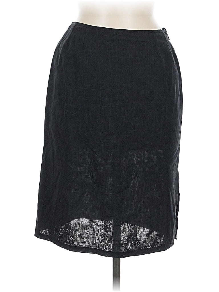 Pre-owned Max Mara Casual Skirt In Gray