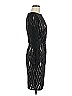Reiss 100% Polyester Black Cocktail Dress Size 6 - photo 4