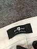 7 For All Mankind Ivory Jeans Size 26 waist - photo 6