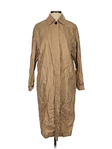 Zara Trenchcoat (view 1)