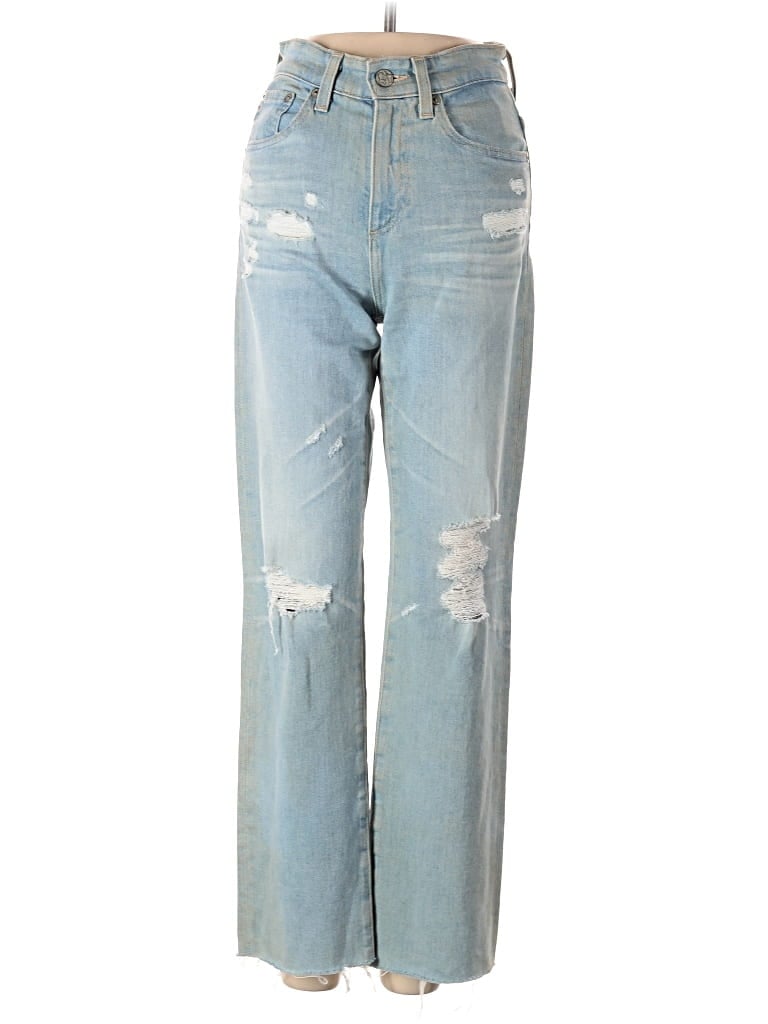 Pre-owned Adriano Goldschmied Jeans In Blue