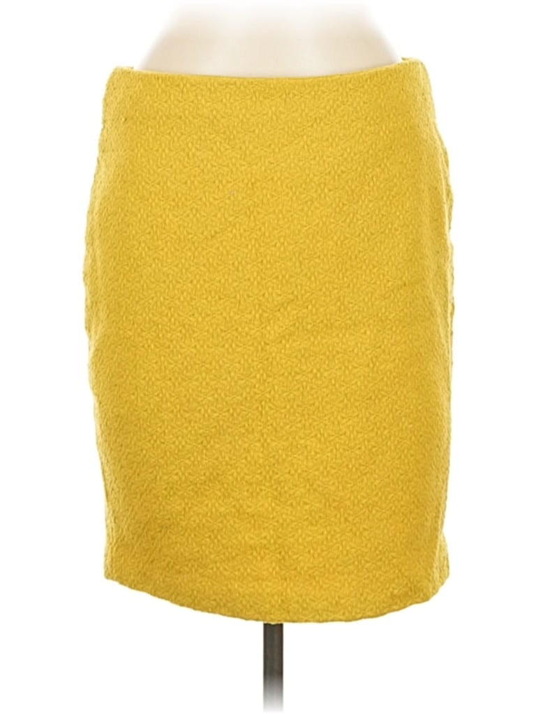 Pre-owned Cynthia Rowley Tjx Casual Skirt In Yellow