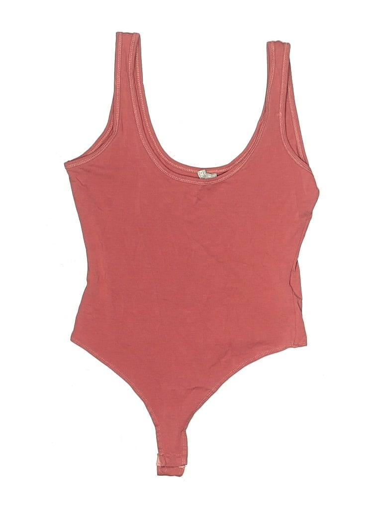 ASOS DESIGN Pre-owned Bodysuit In Burgundy