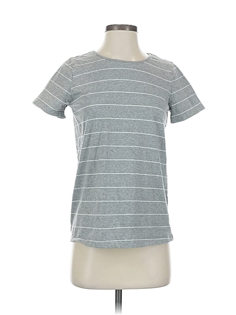 DARLING Pre-owned Short Sleeve T-shirt In Gray