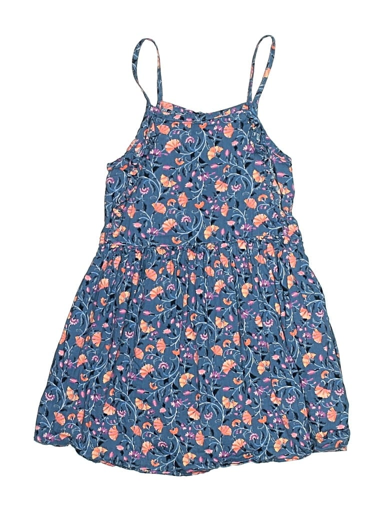 OLD NAVY Pre-owned Kids' Dress In Blue