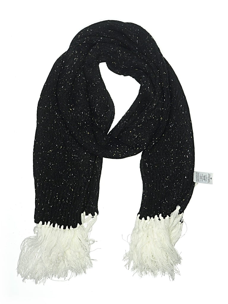 Pre-owned Unbranded Scarf In Black