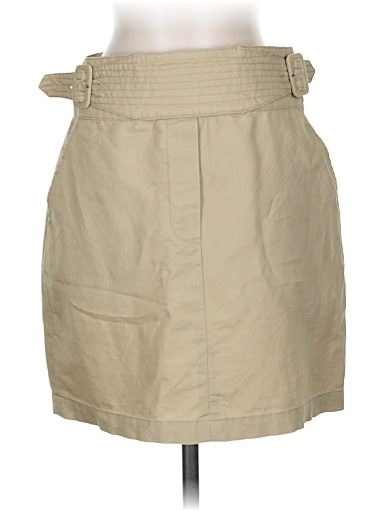 Pre-owned Motf Casual Skirt In Brown