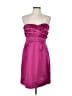 Phoebe Couture 100% Polyester Pink Cocktail Dress Size 10 - photo 1