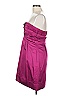 Phoebe Couture 100% Polyester Pink Cocktail Dress Size 10 - photo 5