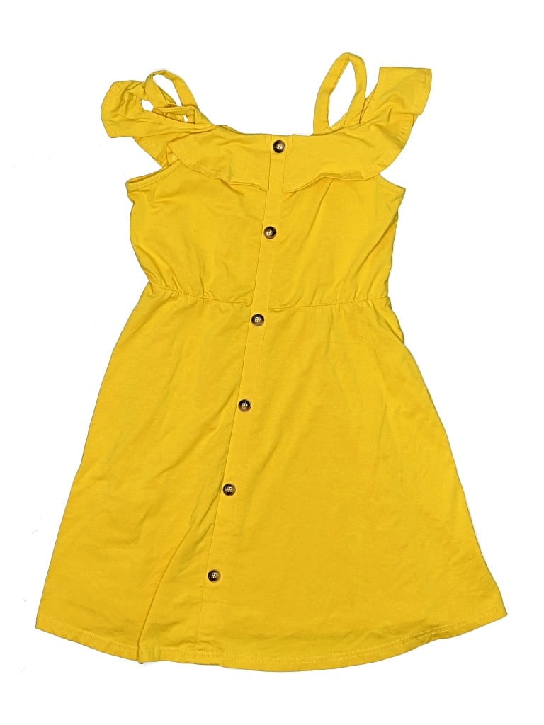 Pre-owned Assorted Brands Kids' Dress In Yellow