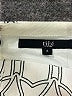 Tibi 100% Cotton Graphic Gray Formal Skirt Size 4 - photo 4