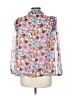 Vineyard Vines 100% Polyester Purple 3/4 Sleeve Blouse Size L - photo 2