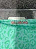 Billabong Tropical Yellow Teal Swimsuit Bottoms Size 14 - photo 3