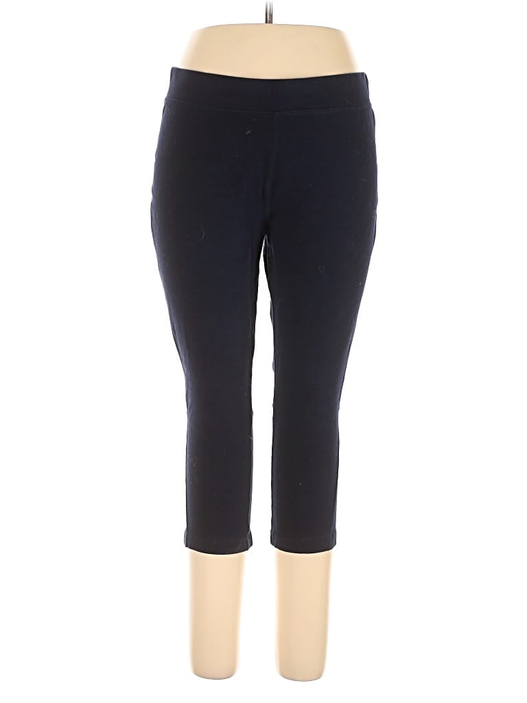 Pre-owned T By Talbots Active Pants In Blue