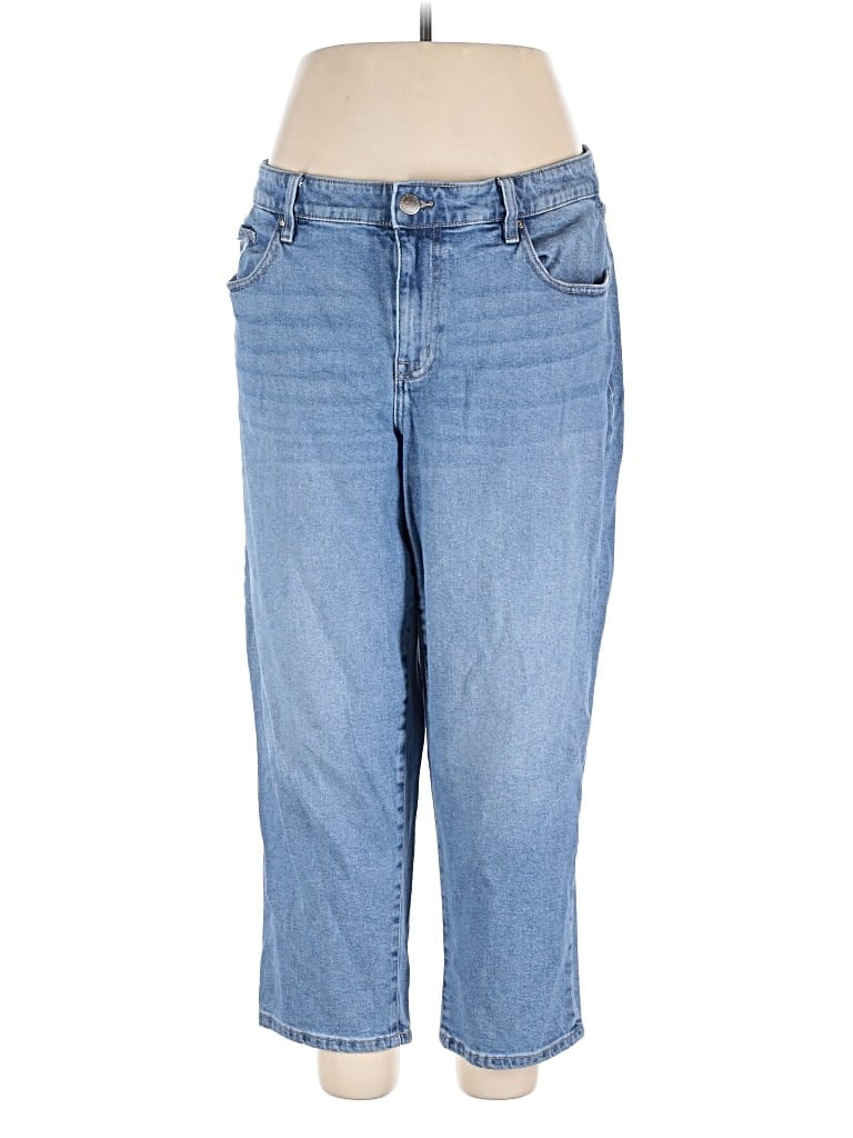Click to view more detailed imagery on our partner's website Pre-owned Lane Bryant Jeans In Blue