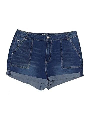 Boom Boom Jeans Denim Shorts (view 1)