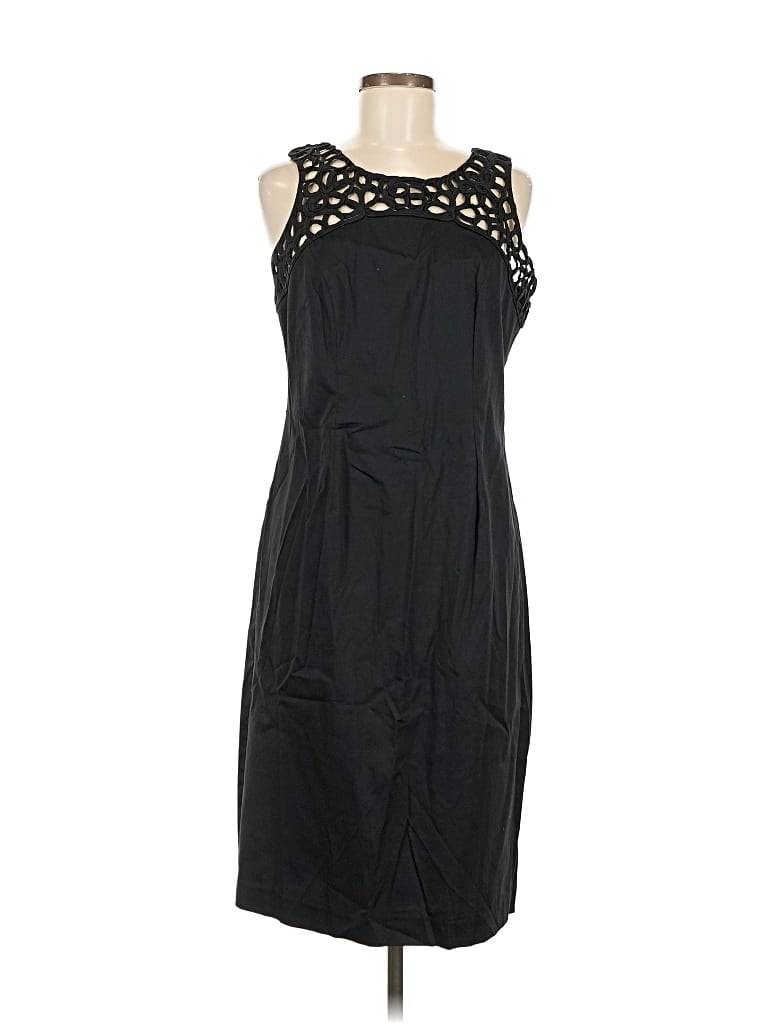 Pre-owned Julian Taylor Cocktail Dress In Black