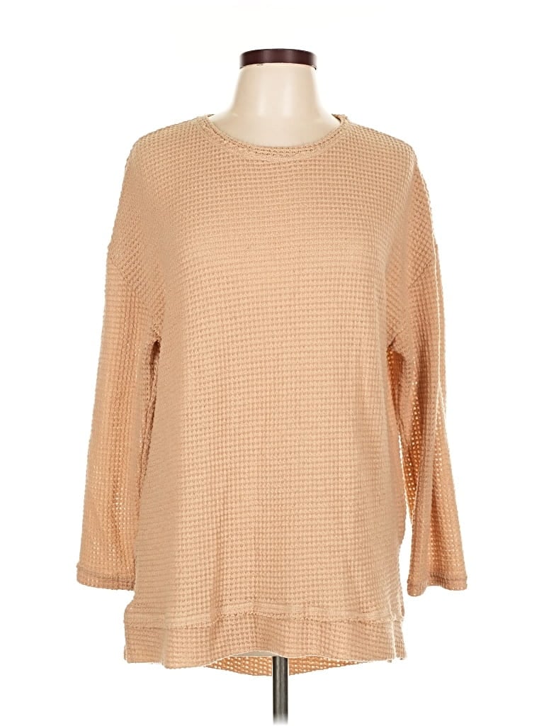 UNBRANDED Pre-owned Pullover Sweater In Brown