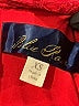 Blue Rain 100% Nylon Red Sleeveless Blouse Size XS - photo 7