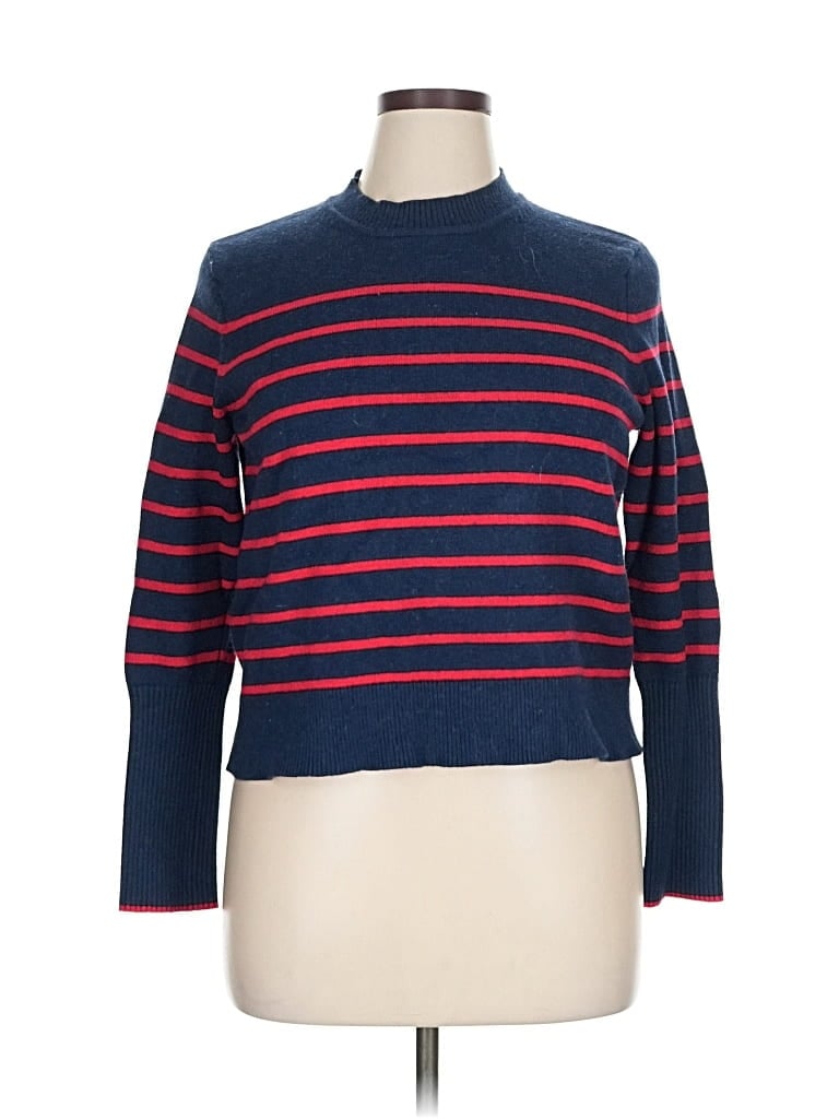 Pre-owned La Ligne X Target Pullover Sweater In Blue