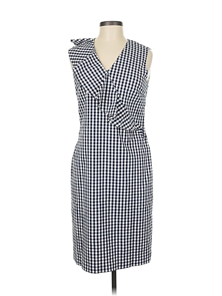 Pre-owned J. Mclaughlin Casual Dress In Blue