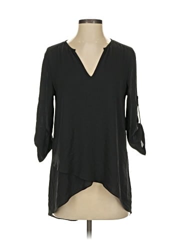Karen Kane 3/4 Sleeve Blouse (view 1)