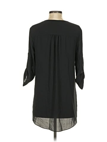 Karen Kane 3/4 Sleeve Blouse (view 2)