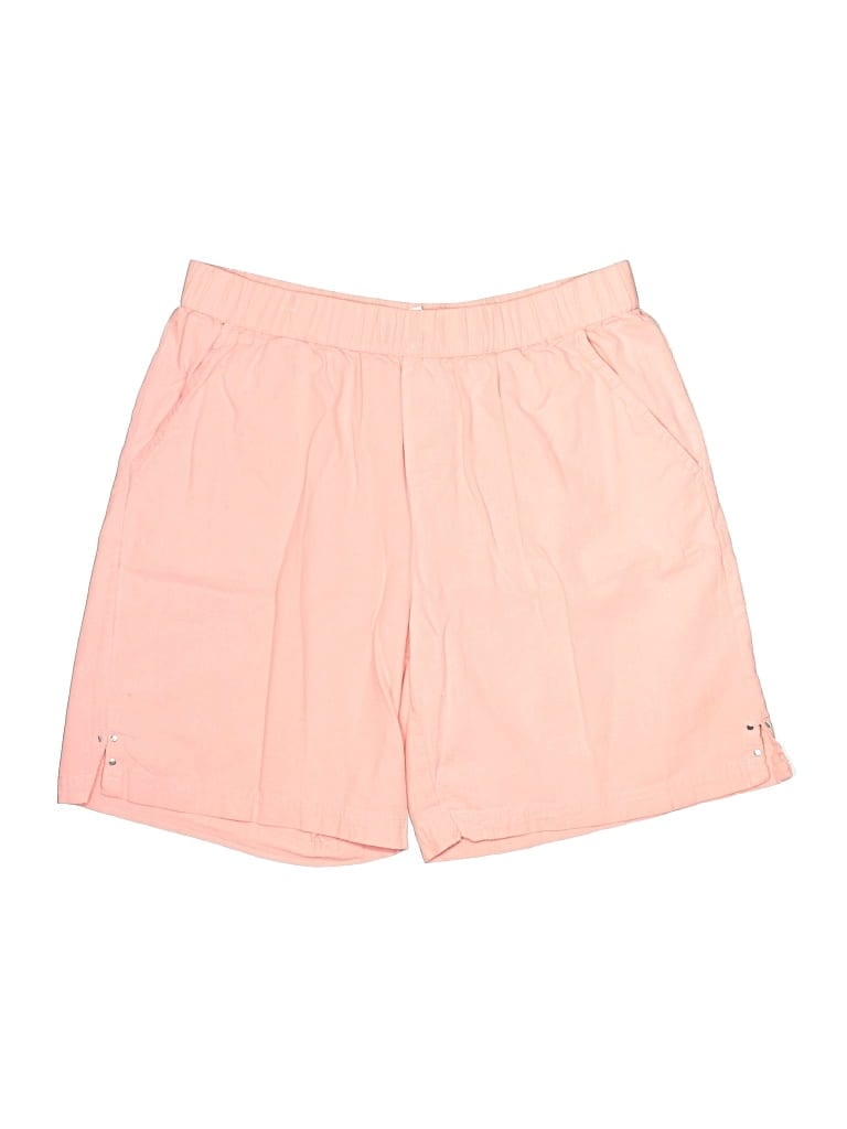 Pre-owned Emily Daniels Athletic Shorts In Pink