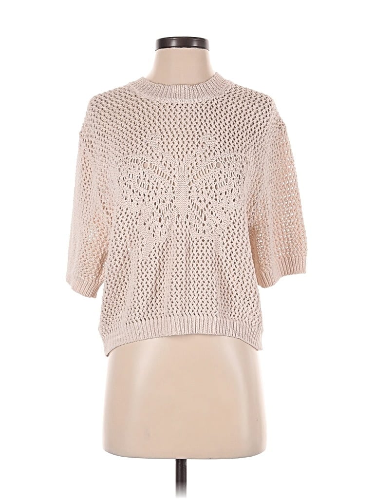 Gigi Pullover Sweater In Neutral