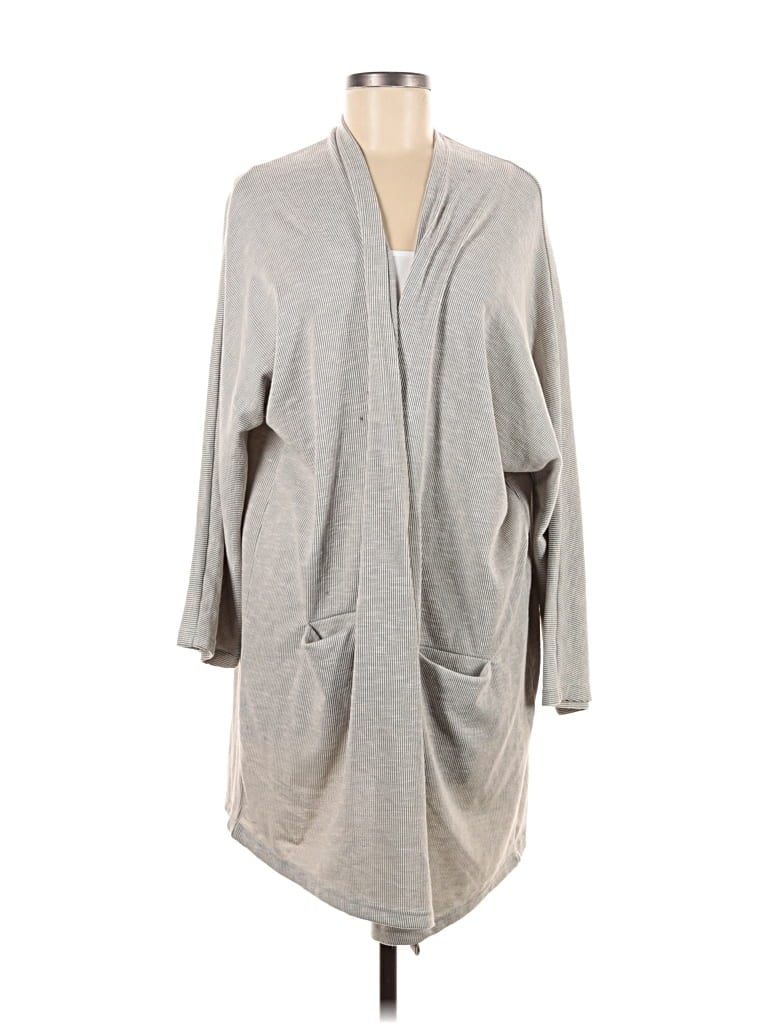 Pre-owned Donni Cardigan Sweater In Gray