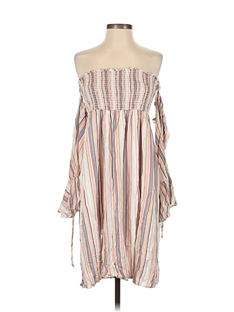 JUNE & HUDSON Pre-owned Casual Dress In White